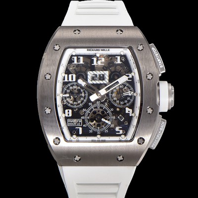 홍콩명품 [리차드밀레] 남성용 RM11-FM 티타늄 케이스/스텐레스 스틸 베젤 크로노그래프 50mm 오토매틱 무브먼트 스켈레톤 다이얼 ric0247  