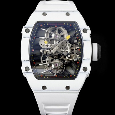 홍콩명품 [리차드밀레] 남성용 RM27-02 투르비용 라파엘 나달 47mm 기계식 수동형 무브먼트 스켈레톤 다이얼 ric0267  