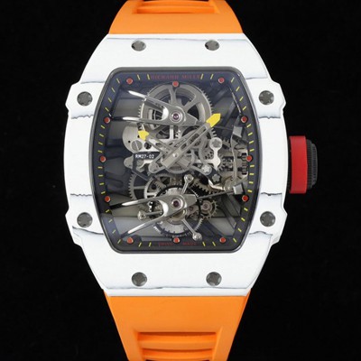 홍콩명품 [리차드밀레] 남성용 RM27-02 투르비용 라파엘 나달 47mm 기계식 수동형 무브먼트 스켈레톤 다이얼 ric0269  