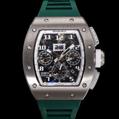 홍콩명품 [리차드밀레] 남성용 RM11-FM 티타늄 케이스/스텐레스 스틸 베젤 크로노그래프 50mm 오토매틱 무브먼트 스켈레톤 다이얼 ric0251  