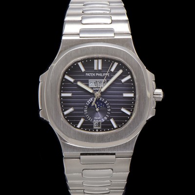 홍콩명품 [파텍필립] 남성용 노틸러스 5726/1A-014 오토매틱 Cal.324 타입 40.5mm 메탈줄 블루 다이얼 pat2217  