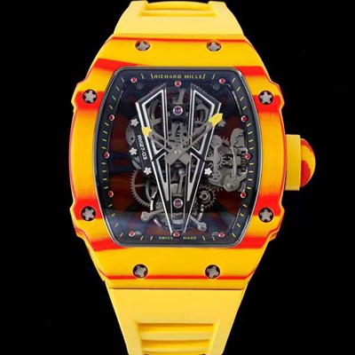 홍콩명품 [리차드밀레] 남성용 RM27-03 투어빌론 포지드 카본 47mm 투르비용 무브먼트 스켈레톤 다이얼 ric0283  