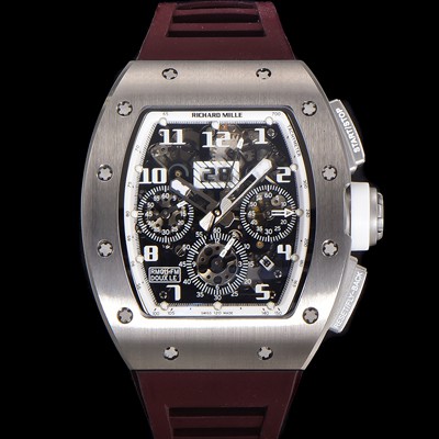 홍콩명품 [리차드밀레] 남성용 RM11-FM 티타늄 케이스/스텐레스 스틸 베젤 크로노그래프 50mm 오토매틱 무브먼트 스켈레톤 다이얼 ric0253  