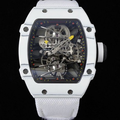 홍콩명품 [리차드밀레] 남성용 RM27-02 투어빌론 라파엘 나달 47mm 기계식 수동형 무브먼트 스켈레톤 다이얼 ric0274  