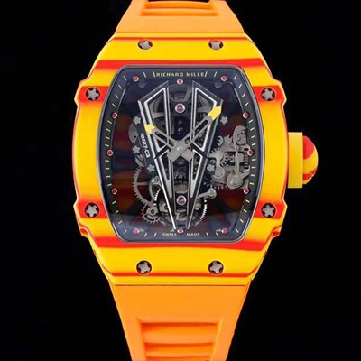 홍콩명품 [리차드밀레] 남성용 RM27-03 투어빌론 포지드 카본 47mm 투르비용 무브먼트 스켈레톤 다이얼 ric0284  