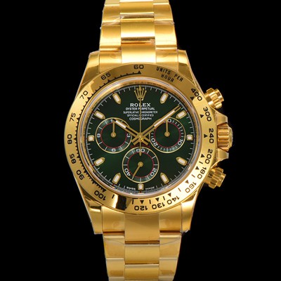 홍콩명품 [로렉스] 남성용 New 데이토나 헐크 1:1수제공정형 m116508-0013 '존 메이어' 옐로우골드 40mm 오토매틱 Cal.4130 무브먼트 그린 다이얼 rol5386  
