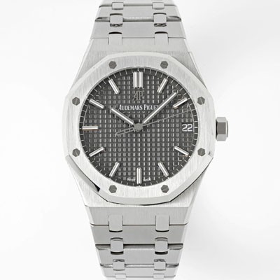 홍콩명품 [오데마피게] 남성용 로얄오크 15500ST.OO.1220ST.02 41mm 오토매틱 Cal.4302 무브먼트 그레이 다이얼 aud6539  