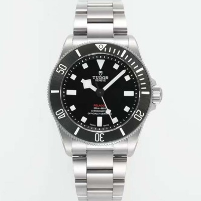 홍콩명품 [튜더] 남성용 펠라고스 M25407N-0001 티타늄 39mm 오토매틱 무브먼트 블랙 다이얼 tud5123  