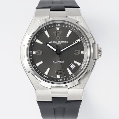홍콩명품 [바쉐런 콘스탄틴] 남성용 오버시즈 47040/000W-9500 오토매틱 Cal.1226 SC 타입 42mm 그레이 다이얼 vac1170  