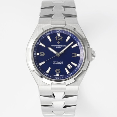홍콩명품 [바쉐런 콘스탄틴] 남성용 오버시즈 P47040/000A-9008 오토매틱 Cal.1226 SC 타입 42mm 블루 다이얼 vac1164  