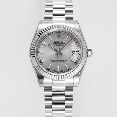 홍콩명품 [로렉스] 여성용 데이져스트 178274 플루티드 31mm 오이스터 오토매틱 2236타입 실버 다이얼 rol5440  