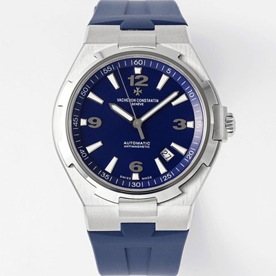 홍콩명품 [바쉐런 콘스탄틴] 남성용 오버시즈 P47040/000A-9008 오토매틱 Cal.1226 SC 타입 42mm 블루 다이얼 vac1165  