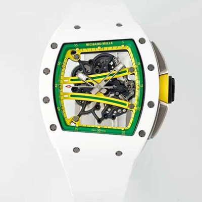 홍콩명품 [리차드밀레] 남성용 리차드밀 RM61-01 세라믹 50mm 기계식 수동형 무브먼트 스켈레톤 다이얼 ric0320  