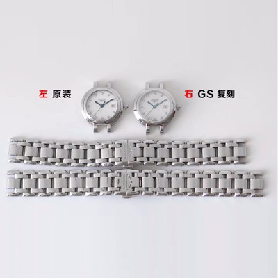 홍콩명품 [론진] 여성용 L8.110.4.87.6 프리마루나 26.5mm 쿼츠 Cal.L250무브먼트 화이트 다이얼 lon2921  