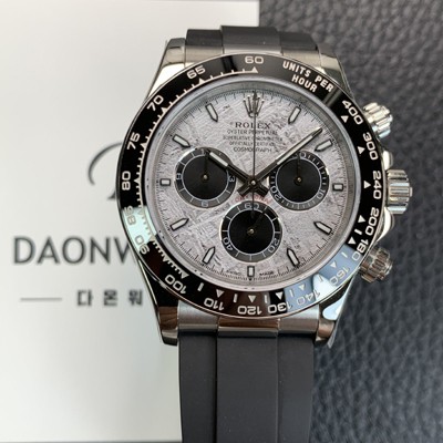 홍콩명품 [로렉스] 남성용 신형 코스모그래프 데이토나 m126519ln 크로노그래프 40mm 오토매틱 Cal.4131타입 그레이 다이얼 rol5609  