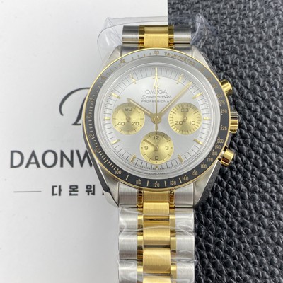 홍콩명품 [오메가] 남성용 스피드마스터 프로페셔널 310.20.42.50.02.001 문워치 42mm 18K 옐우골드 수동형 Cal.3861타입 실버 다이얼 omg0262  