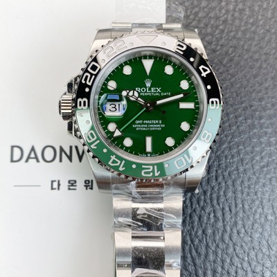 홍콩명품 [로렉스] 남성용 지엠티 마스터 126729VTNR 오이스터 오토매틱 Cal.3285타입 그린 다이얼 rol5614  