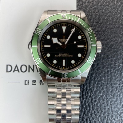 홍콩명품 [튜더] 남성용 블랙베이 41mm 오토매틱 2824무브먼트 블랙 다이얼 tud5132  