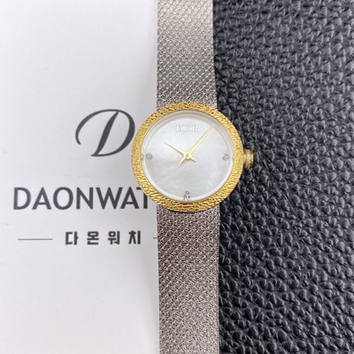 홍콩명품 
[디올] 여성용 라디드 사틴 25mm 쿼츠 무브먼트 화이트 자게 다이얼 dio1003  