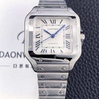 홍콩명품 [까르띠에] 남성용 신형 산토스 드 까르띠 WSSA0029 