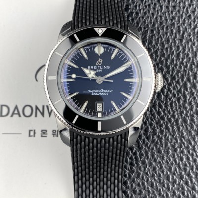 홍콩명품 [브라이틀링] 남성용 슈퍼오션 해리티지 42mm 세라믹 베젤 오토매틱 B31타입 블랙 다이얼 bre6077  