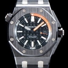 홍콩명품 [오데마피게] 남성용 블랙 세라믹 다이버!!로얄오크 오프쇼어15707CE.OO.A002CA.01 블랙 와플 다이얼 오토매틱 무브먼트 AUD0101  