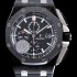 홍콩명품 [오데마피게] 남성용 NEW MOVT UP!! 로얄오크 오프쇼어 26400AU.OO.A002CA.01 포지드 카본 에디션 블랙 세라믹 베젤 크로노그래프 블랙 와플 다이얼 오토매틱 무브먼트 AUD0200  