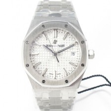 홍콩명품 [오데마피게] 여성용 로얄오크 77350ST.OO.1261ST.01 34mm 오토매틱 Cal.5800무브먼트 실버 와플 다이얼 aud6573  