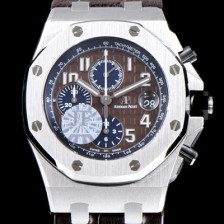 홍콩명품 [오데마피게] 남성용 NEW 신제품！VIP타입 로얄오크 오프쇼어 26470ST.OO.A099CR.01 1:1 베스트 에디션 크로노그래프 오토매틱 무브먼트 AUD0213  