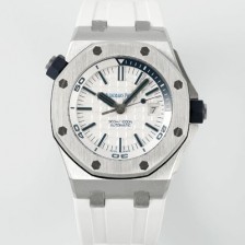 홍콩명품 [오데마피게] 남성용 로얄오크 오프쇼어 15710ST.OO.A010CA.01 신형 다이버!! 42mm 오토매틱 Cal.3120무브먼트 화이트 다이얼 aud6574  