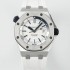 홍콩명품 [오데마피게] 남성용 로얄오크 오프쇼어 15710ST.OO.A010CA.01 신형 다이버!! 42mm 오토매틱 Cal.3120무브먼트 화이트 다이얼 aud6574  