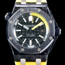 홍콩명품 [오데마피게] 남성용 신형 다이버 모델!! 로얄오크 오프쇼어15706AU.OO.A002CA.01 포지드카본 블랙 와플 다이얼 오토매틱 무브먼트 AUD0234  