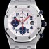 홍콩명품 [오데마피게] 남성용 로얄오크 오프쇼어 26170ST.OO.D101CR.02 판다 다이얼 에디션!!크로노그래프 화이트 와플 다이얼 브레이슬릿 오토매틱 무브먼트 AUD0214  