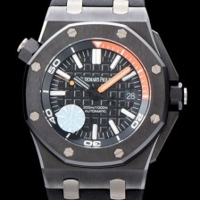 홍콩명품 [오데마피게] 남성용 업그레이드!!!15707CE.OO.A002CA.01 로얄 오크 오프쇼어 카본 다이버(한정판)블랙다이얼 AUD0402  