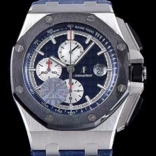 홍콩명품 [오데마피게] 남성용 로얄오크 오프쇼어 네이비 다이얼 오토매틱 무브먼트 AUD0410  