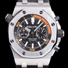 홍콩명품 [오데마피게] 남성용 로얄오크 오프쇼어 다이버 26703ST.OO.A027CA.01 1:1 베스트 에디션 크로노그래프 블랙 러버 스트랩 오토매틱 무브먼트 AUD0220  