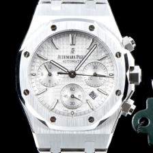 홍콩명품 [오데마피게] 남성용 신상 업데이트! 로얄오크 오프쇼어 26320ST.OO.1220ST.02 크로노그래프 실버 와플 다이얼 브레이슬릿 오토매틱 무브먼트 AUD0200  