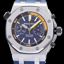 홍콩명품 [오데마피게] 남성용 로얄오크 오프쇼어 크로노그래프 블루 다이얼 오토매틱 무브먼트 AUD0401  