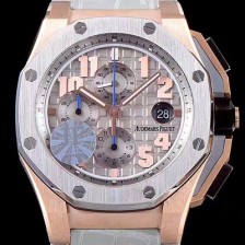 홍콩명품 [오데마피게] 남성용 로얄오크 오프쇼어 26210OI.OO.A109CR.01 르브론 제임스 크로노그래프 오토매틱 무브먼트 AUD4400  