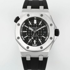 홍콩명품 [오데마피게] 남성용 로얄 오크 오프쇼어 15703ST.OO.A002CA.01 블랙 다이얼 오토매틱 무브먼트 AUD0450  