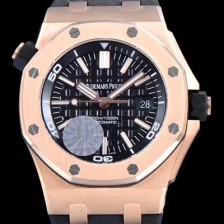 홍콩명품 [오데마피게] 남성용 로얄오크 오프쇼어 블랙 다이얼 오토매틱 무브먼트 AUD0453  