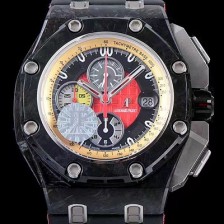 홍콩명품 [오데마피게] 남성용 로얄 오크 오프쇼어 26290PO.OO.A001VE.01 그랑프리 컬렉션 블랙다이얼 AUD0403  