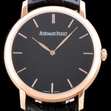 홍콩명품 [오데마피게] 남성용 줄스 오데마 15180OR.OO.A002CR.01 18K로즈골드 케이스 블랙 다이얼 오토매틱 무브먼트 AUD0414  