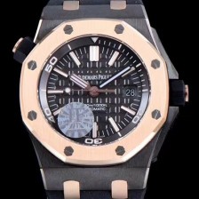 홍콩명품 [오데마피게] 남성용 로얄 오크 오프쇼어 다이버 리미티드 에디션 블랙다이얼 AUD4205  