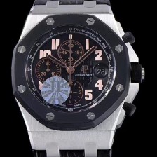 홍콩명품 [오데마피게] 남성용 로얄오크 오프쇼어 크로노그래프 블랙 다이얼 AUD4203  