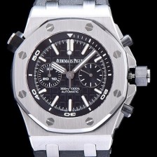 홍콩명품 [오데마피게] 남성용 로얄오크 오프쇼어 크로노그래프 블랙 다이얼 오토매틱 무브먼트 AUD0450  