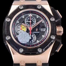 홍콩명품 [오데마피게] 남성용 로얄 오크 오프쇼어 26290PO.OO.A001VE.01 그랑프리 컬렉션 블랙다이얼 AUD4200  