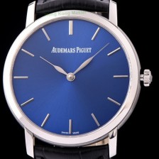 홍콩명품 [오데마피게] 남성용 줄스 오데마 블루 다이얼 오토매틱 무브먼트 AUD0410  