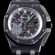 홍콩명품 [오데마피게] 남성용 NEW MOVT UP!! 로얄오크 오프쇼어 26400AU.OO.A002CA.01 블랙 세라믹 베젤 크로노그래프 블랙 와플 다이얼 오토매틱 무브먼트 AUD40200  