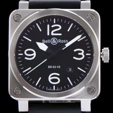 홍콩명품 [벨엔로즈] 남성용 오토메틱 블랙 다이얼 BEL4200  